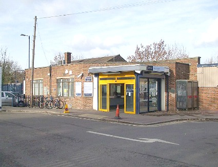 Mottingham Train Station, London